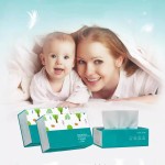 Facial Tissue Factory - Soft Pack Disposable Skin Care