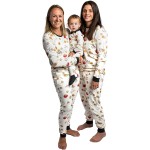 Family Pajamas Supplier - Custom Holiday Organic Cotton