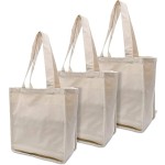 Tote Bag Factory - Custom Organic Cotton Washable Canvas