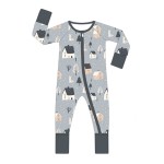 Baby Jumpsuit Manufacturer - New Design Bamboo Soft Printed