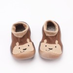 Toddler Sock Shoes Supplier - Non Skid Crew With Grips