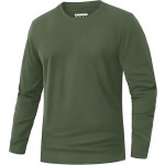 Mens Long Sleeve T-Shirt Supplier - Custom Supima Cotton Printed