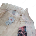 Kids Jacket Supplier - Spring Autumn Padded Zipper Hood