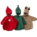 Baby Bodysuit Factory - Wholesale Christmas Romper Set