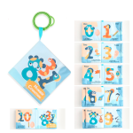 Baby Cloth Book Factory - Soft Stereo Cognitive Washable