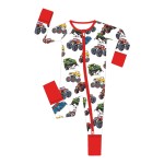 Baby Jumpsuit Manufacturer - New Design Bamboo Soft Printed