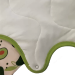 Baby Sleeper Factory - Sleeveless Knitted Bamboo Footies