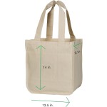 Women Canvas Bag Manufacturer - Heavy Duty Large Grocery Tote