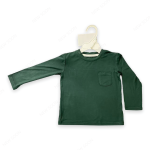 Baby Clothes Set Manufacturer - Bamboo Tshirt Trousers Custom