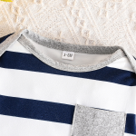 Baby Romper Manufacturer - Comfortable Button Three-Piece Set