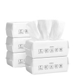 Soft Pack Tissue Factory - Baby Cotton Reusable Roll