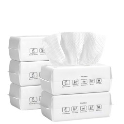 Soft Pack Tissue Factory - Baby Cotton Reusable Roll