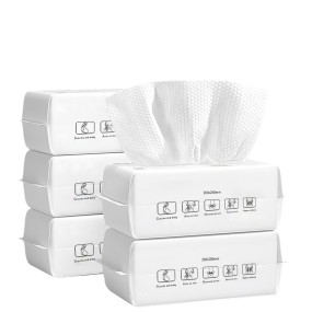 Soft Pack Tissue Factory - Baby Cotton Reusable Roll