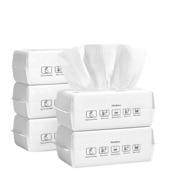 Soft Pack Tissue Factory - Baby Cotton Reusable Roll