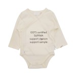 Baby Romper Supplier - GOTS Certified Pima Cotton Breathable