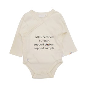 Baby Romper Supplier - GOTS Certified Pima Cotton Breathable