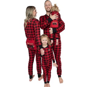 Christmas Pajamas Factory - Custom Cotton Winter Warm Set