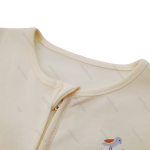 Baby Rompers Manufacturer - Unisex Jacquard Pima Cotton Short