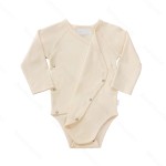 Baby Onesie Supplier - RTS Supima Cotton Snap Button