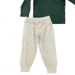 Baby Clothes Set Manufacturer - Bamboo Tshirt Trousers Custom