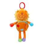 Baby Cloth Book Supplier - Cartoon Doll Ring Paper Toy