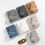 Bath Towel Set Factory - Pure Cotton Satin Novelty Pattern