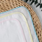Burp Cloth Supplier - Double Gauze Cotton Muslin Saliva