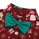 Baby Romper Manufacturer - Christmas Santa Gentleman Style