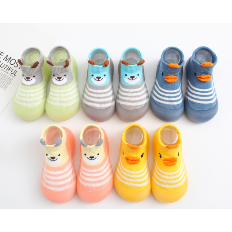 Baby Slipper Supplier - Wholesale Animal Non-Skid Elastic