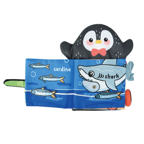 Hand Puppets Factory - Wholesale 3D Animal Finger Set