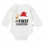Baby Romper Supplier - Christmas Long-Sleeved Cotton Knitted