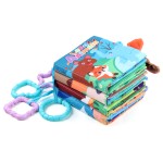 Cloth Book Manufacturer - Sea Animal Fabric Early Education