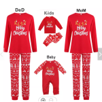 Baby Jumpsuit Factory - Raglan Sleeves Cartoon Print Loungewear