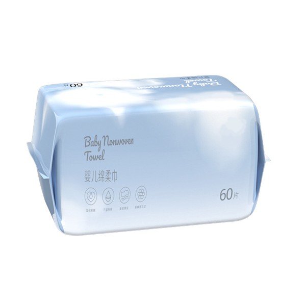 Disposable Facial Tissue Supplier - 100% Cotton Nonwoven Reusable