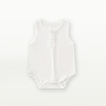 Bamboo Romper Manufacturer - Summer Sleeveless Vest Solid