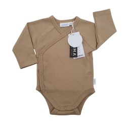 Baby Bodysuit Factory - Wholesale Pima Cotton Long Sleeve