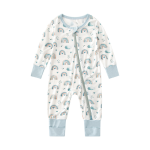 Infant Romper Supplier - Bamboo Knitted Button Closure Jumpsuit