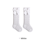 Children Stockings Manufacturer - Korean Bow Princess Mesh