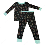 Baby Clothes Set Manufacturer - Bamboo Tshirt Trousers Custom
