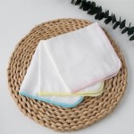 Burp Cloth Supplier - Double Gauze Cotton Muslin Saliva