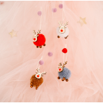 Christmas Pendant Manufacturer - Creative Elk Tree Gift