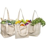 Tote Bag Factory - Custom Organic Cotton Washable Canvas