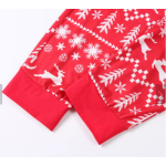 Baby Jumpsuit Factory - Raglan Sleeves Cartoon Print Loungewear