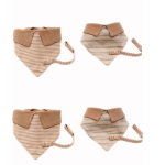 Baby Bibs Factory - Custom Unisex Cotton TPU Waterproof