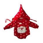 Baby Rompers Factory - Autumn Floral Pattern Snap Button