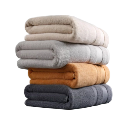 Bath Towel Set Factory - Pure Cotton Satin Novelty Pattern