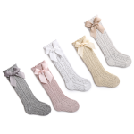 Children Stockings Manufacturer - Korean Bow Princess Mesh