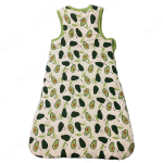 Baby Clothing Supplier - Custom Avocado Print Bamboo Short