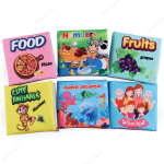 Early Education Book Manufacturer - Washable Nontoxic Fabric Soft