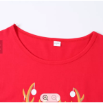 Baby Jumpsuit Factory - Raglan Sleeves Cartoon Print Loungewear